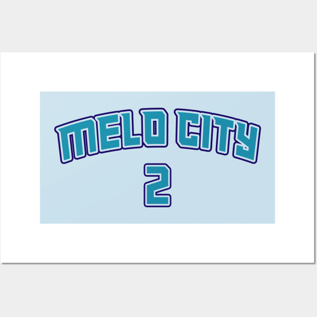 Melo City 2 Wall Art by FanSwagUnltd